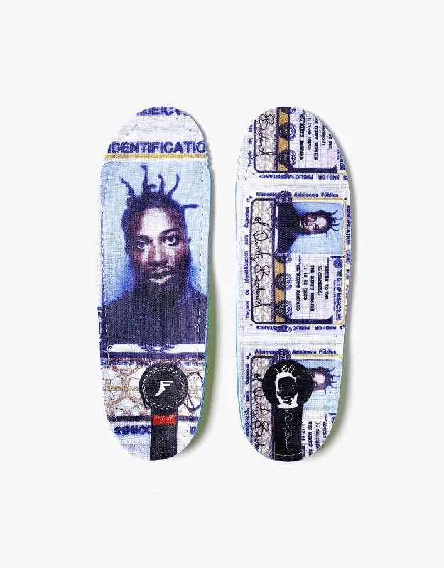 Footprint x Wu-Tang Clan ODB Welfare Card Gamechangers Orthotic Insoles