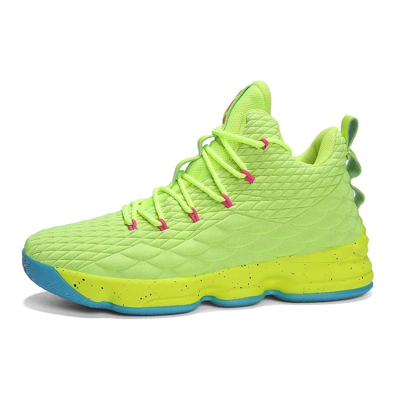 High-top Lebron Basketball Shoes Men