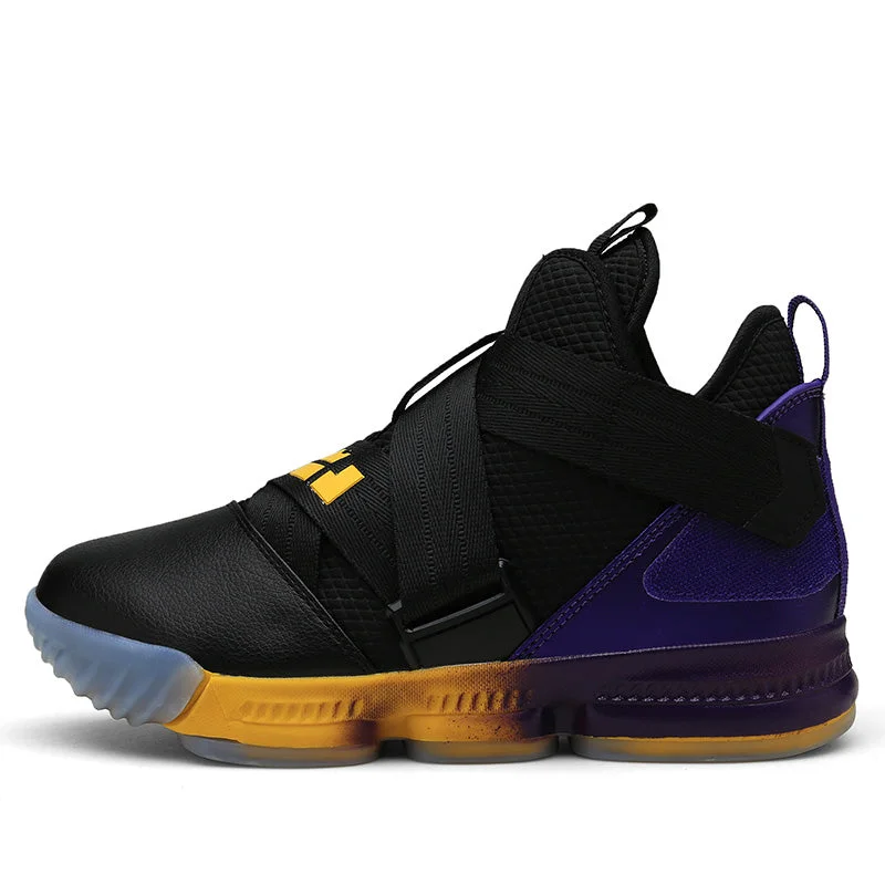 High-top Lebron Basketball Shoes