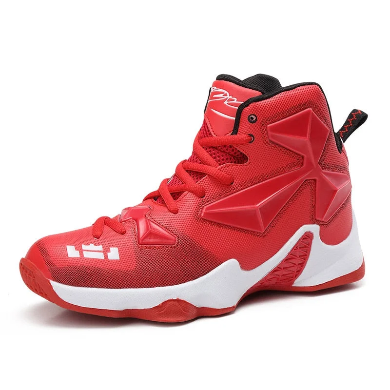 High-top Men Boys Basketball Shoes Woman