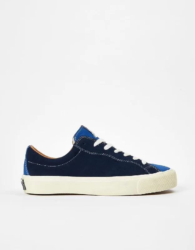 Last Resort AB VM003 Suede Lo Skate Shoes - Duo Blue/White