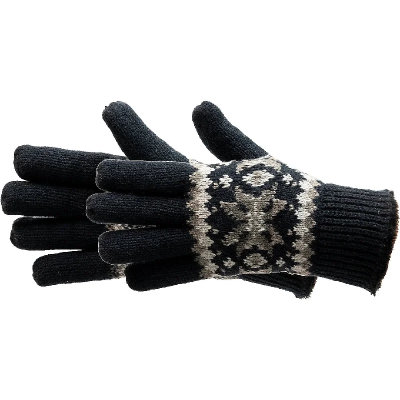 Women's Crystal Glove - Black/Ash