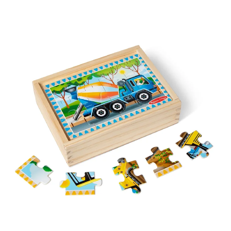 Construction Puzzles In A Box