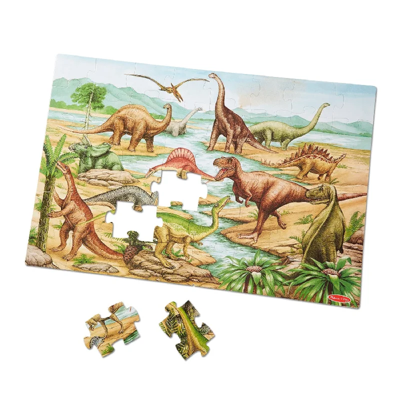 Dinosaurs Floor 48 Pc