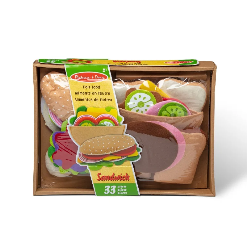 Felt Food Sandwich Set