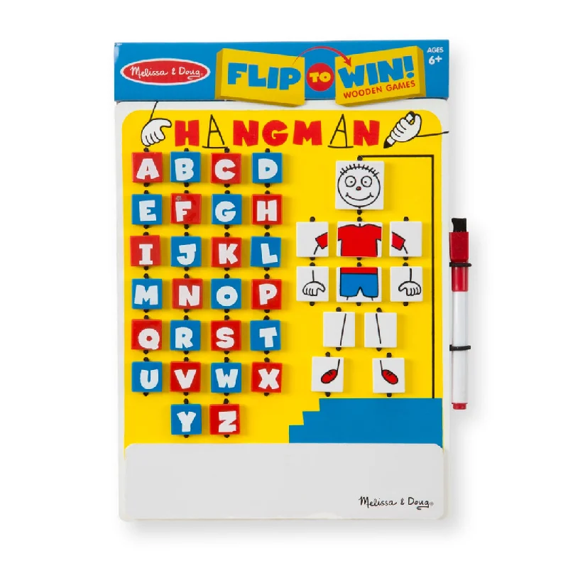 Flip To Win Hangman Game