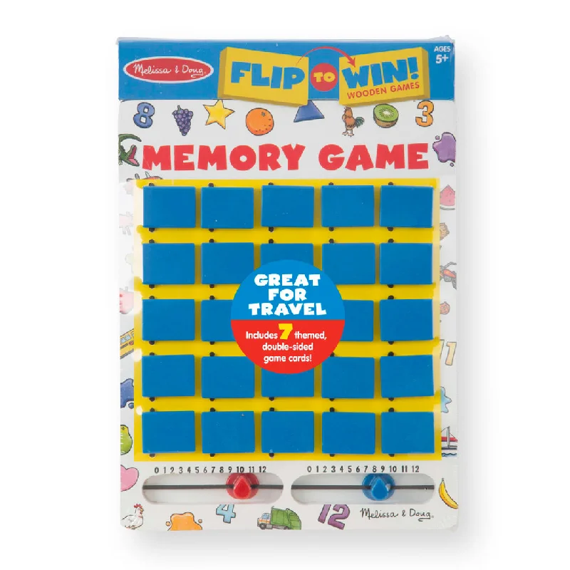 Flip To Win Memory Game