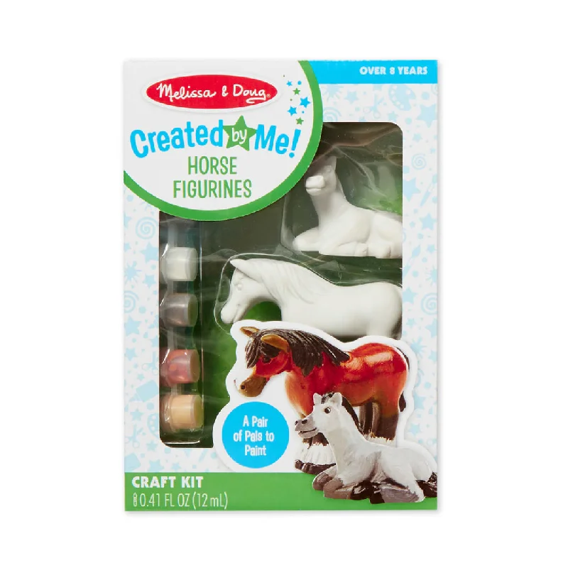 Horses Figurines Craft Kit