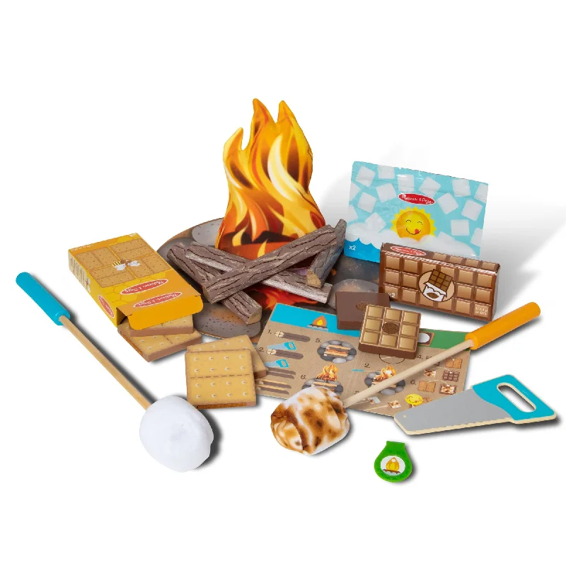 Let`s Explore Campfire S`more Playset