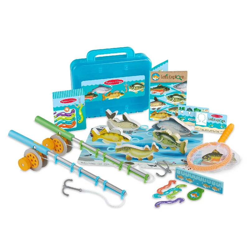 Let`s Explore Fishing Playset