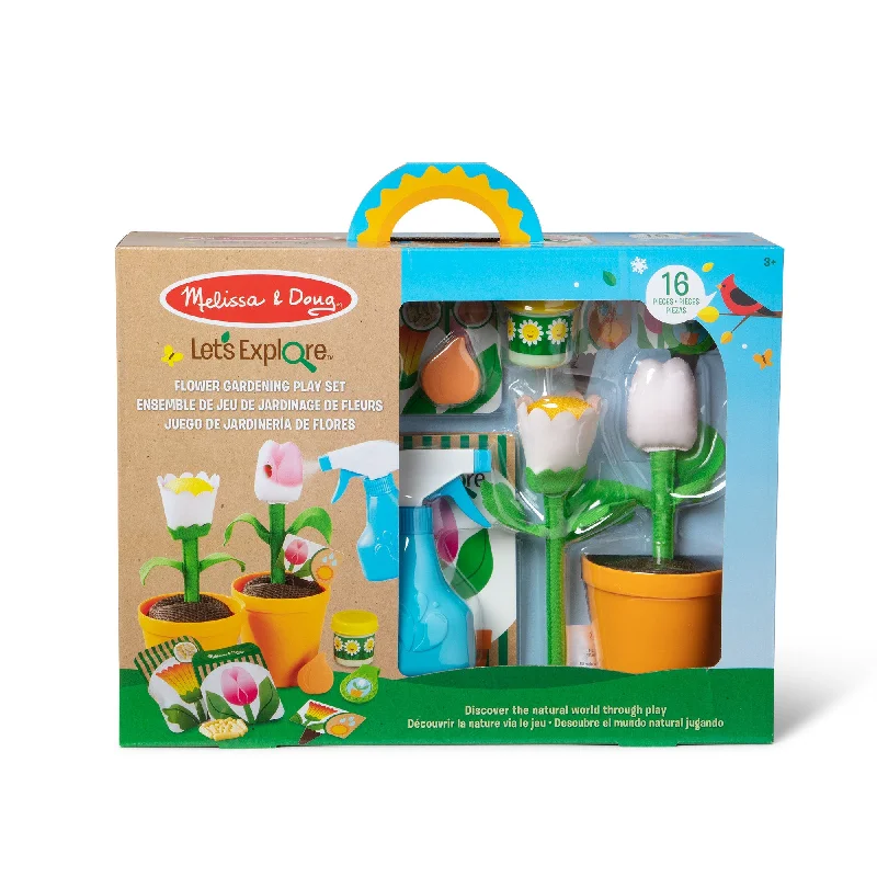 Let`s Explore Flower Garden Playset