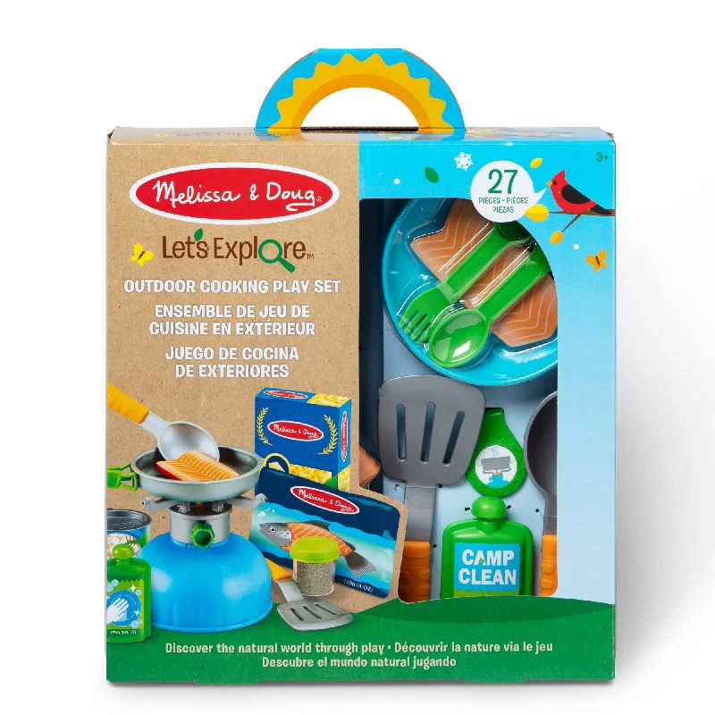 Let`s Explore Outdoor Cooking Play Set