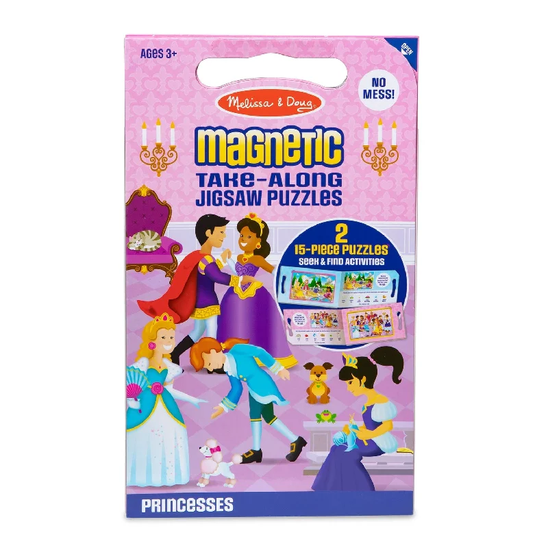 Magnetic Jigsaw Puzzle Princesses