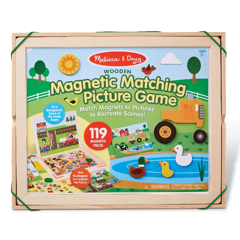 Magnetic Matching Game