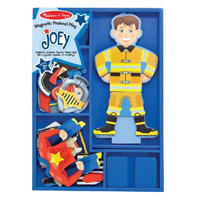 Magnetic Pretend Play - Joey