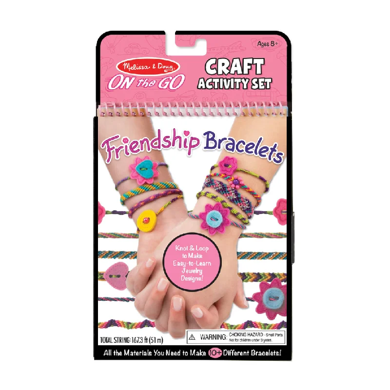 On-the-go Crafts- Friendship Bracelets