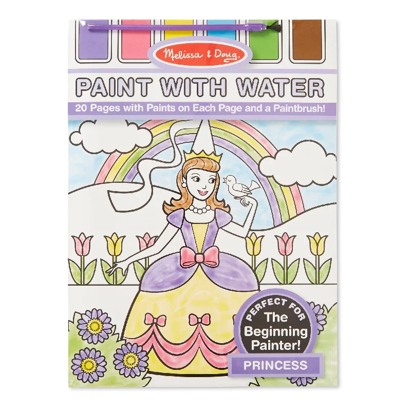 Paint With Water Princess