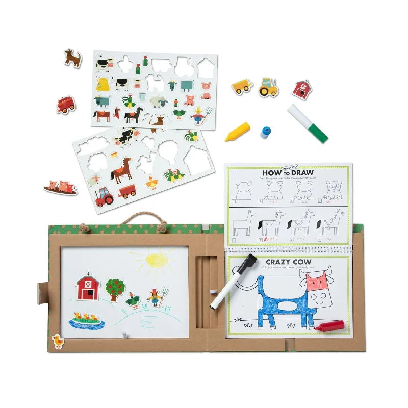 Play, Draw, Create - Farm Fun