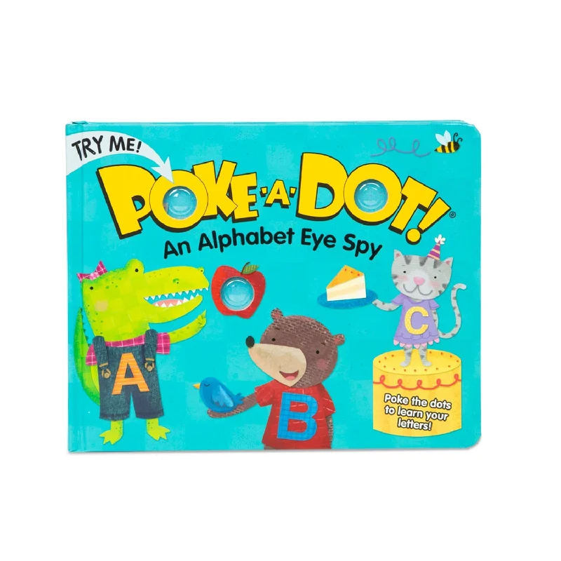 Poke-a-dot: Alpha Eye Spy Book