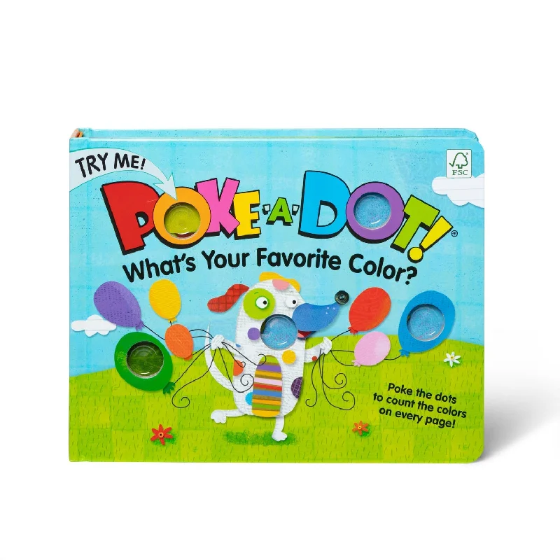 Poke-a-dot: Favorite Color Book