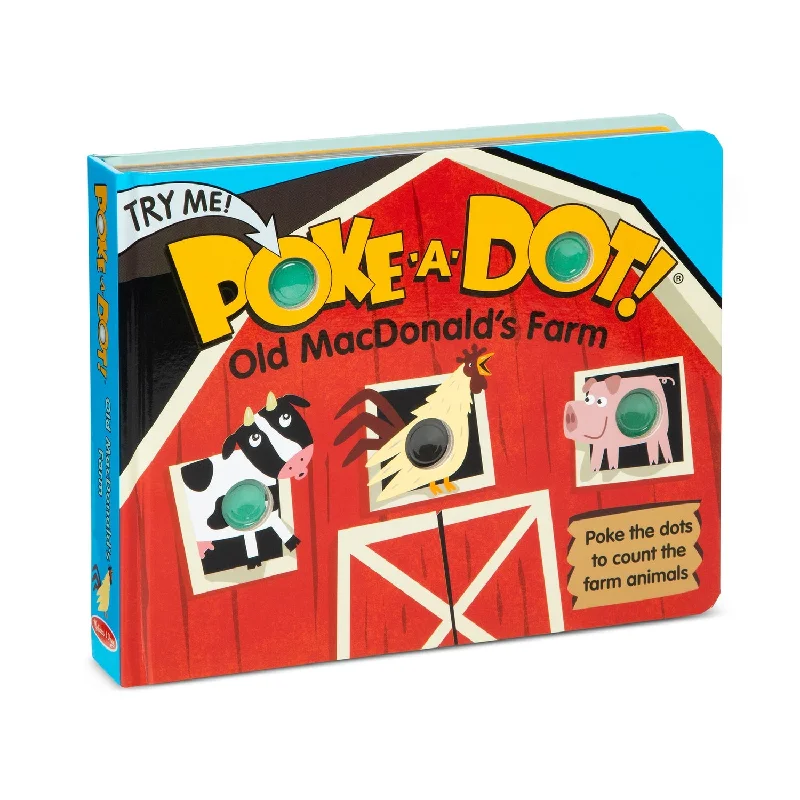 Poke-a-dot: Old Macdonald`s Book