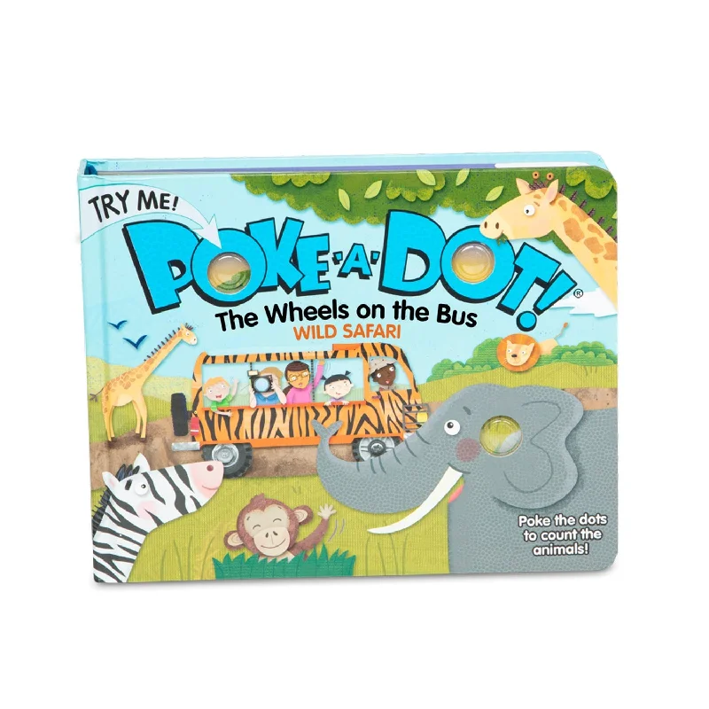 Poke-a-dot: Wheels On The Bus Book