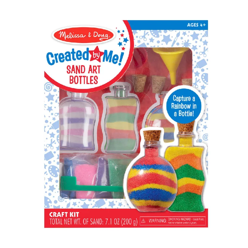 Sand Art Bottles