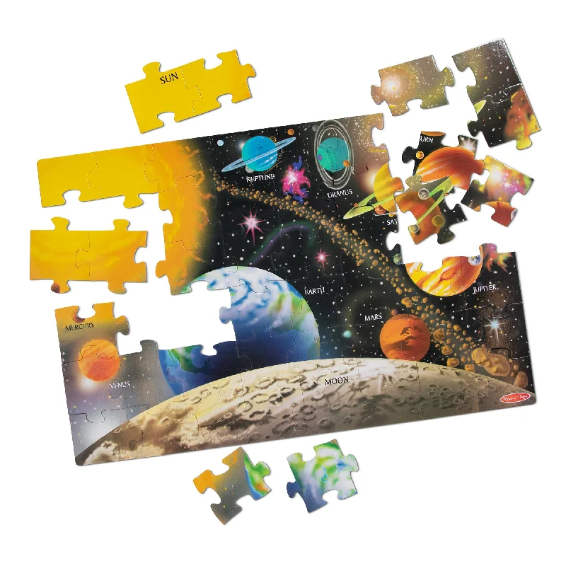 Solar System 48pc Floor Puzzle