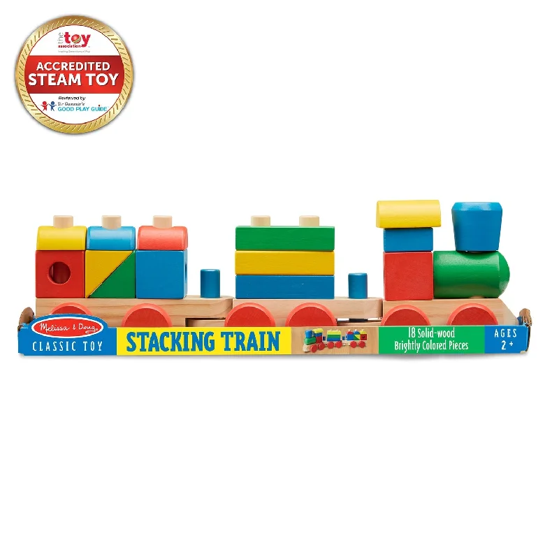 Stacking Train Set