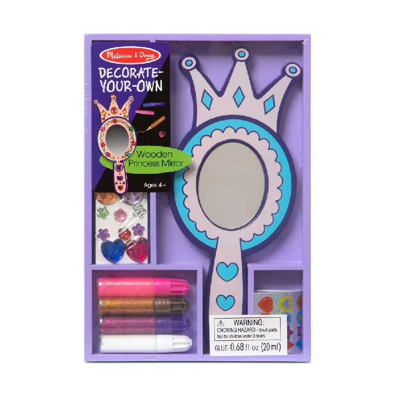 Wooden Princess Mirror-dyo