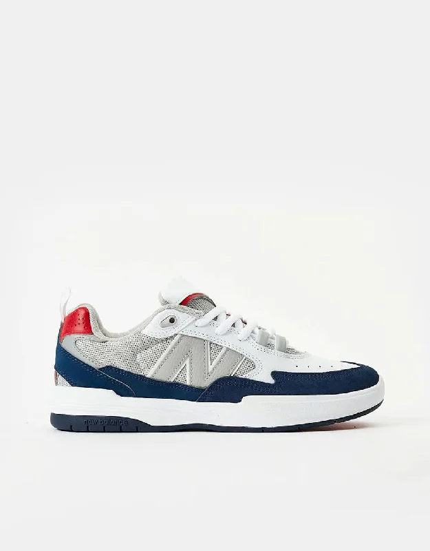 New Balance Numeric 808 Skate Shoes - White/Navy