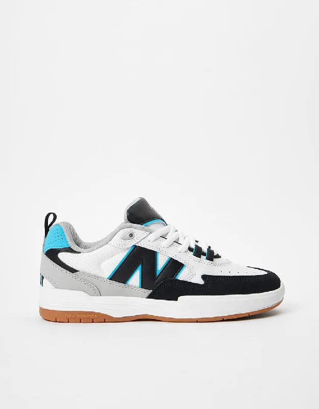 New Balance Numeric 808 Skate Shoes - White/Teal