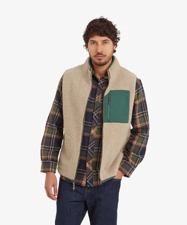 Men's Yatri Vest - Bardiya Sand