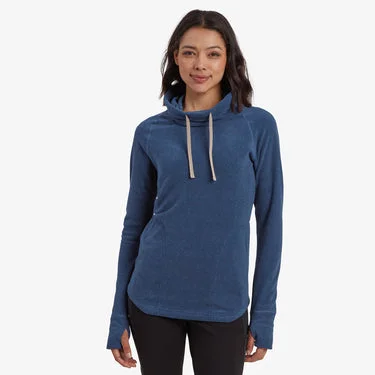 Women's Rolpa Eco Pullover - Rathee Blue