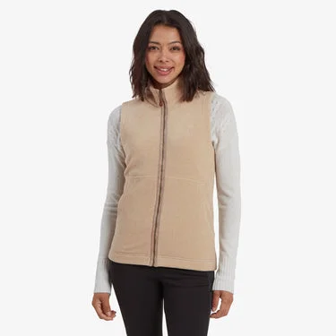 Women's Rolpa Eco Vest - Bardiya Sand