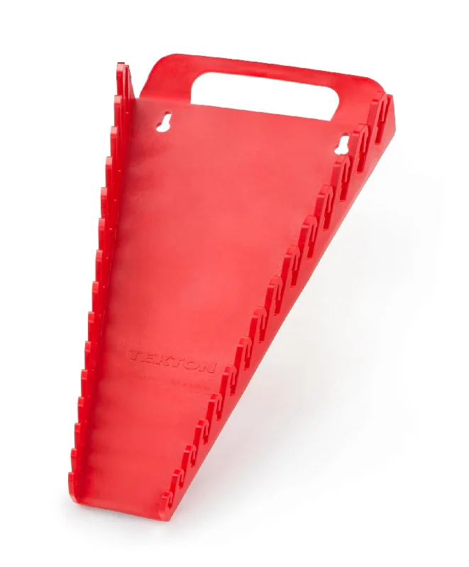 15-Tool Wrench Holder (Red)