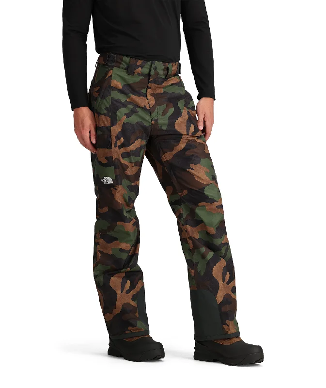 Men's Seymore Pant - TNF Black TNF Camo Print