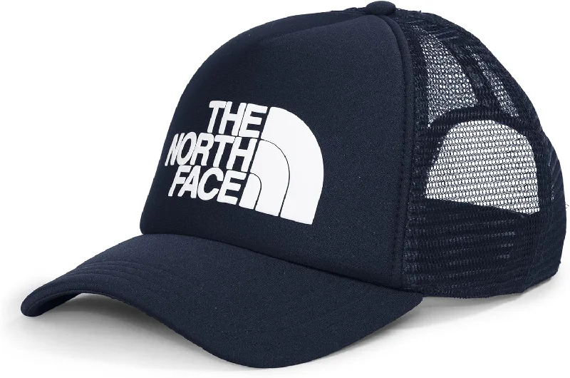 TNF Logo Trucker Hat - Summit Navy