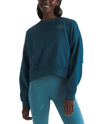 Women's Horizon Fleece Crew - Midnight Petrol