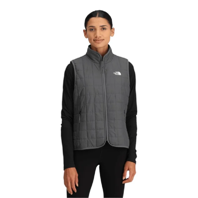 Women's Junction Insulated Vest - Smoked Pearl