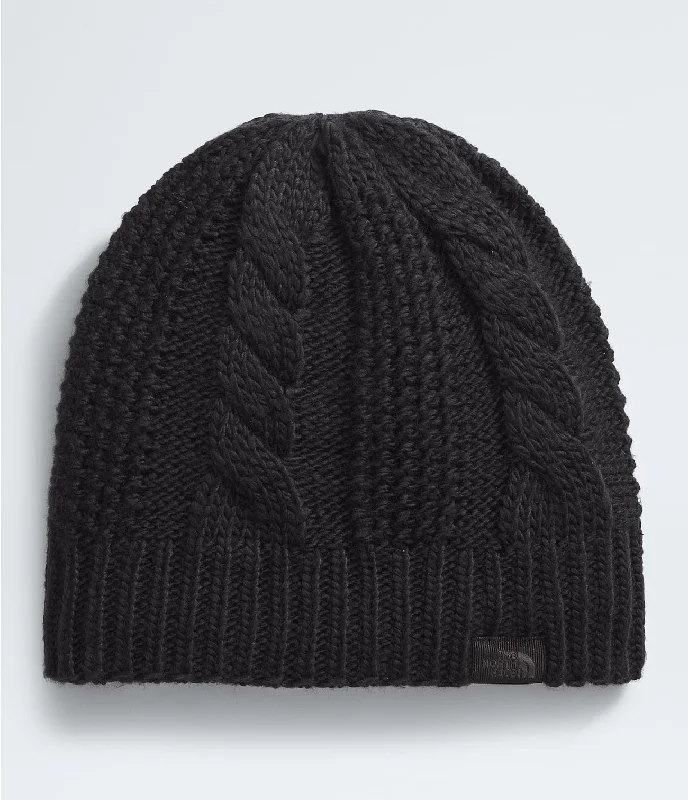 Women's Oh Mega Lined Beanie - TNF Black