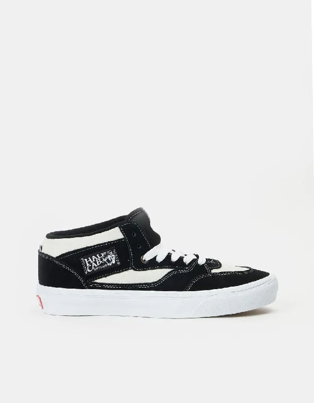 Vans Skate Half Cab '92 Shoes - Black/Marshmallow