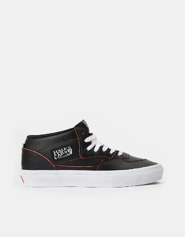 Vans Skate Half Cab R1 UK Exclusive Skate Shoes - (Wearaway) Black/White