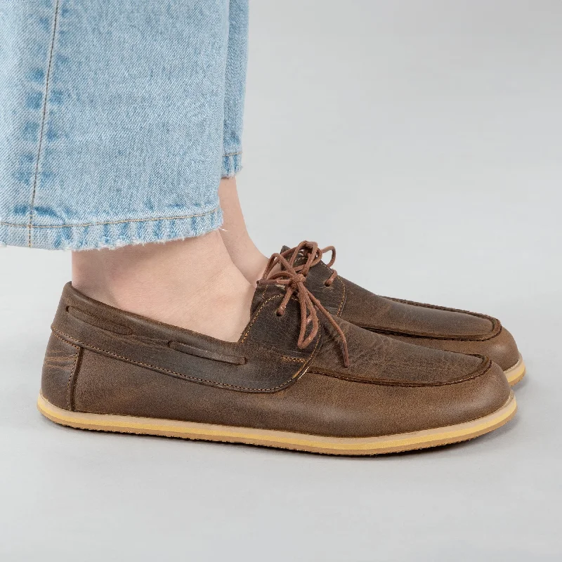 Women's Coffee Boat Shoes