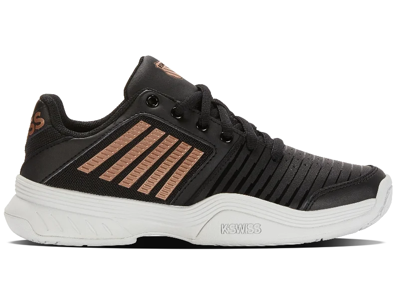 95443-059-M | COURT EXPRESS | BLACK/WHITE/ROSEGOLD