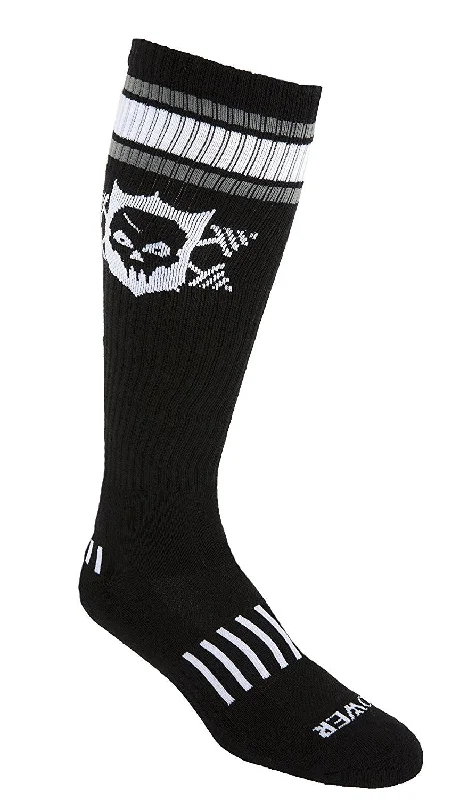 Powerful Power Skull - Moxy Socks