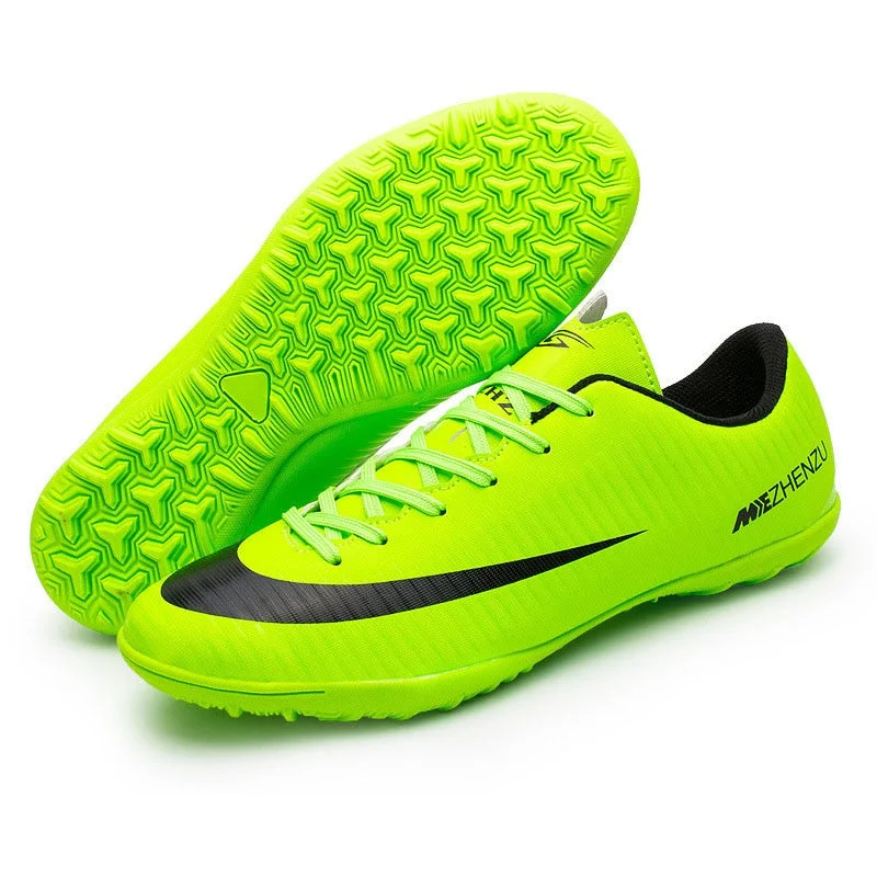 Professional Men Turf Indoor Soccer Shoes