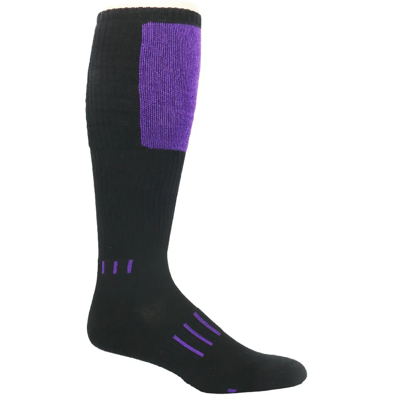 Black/Purple