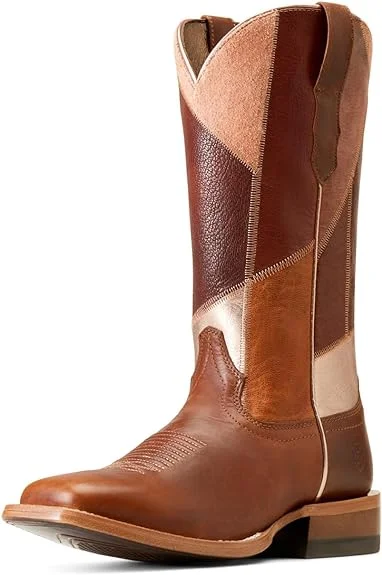 Ariat Women's Frontier Patchwork Western Boot 10047049