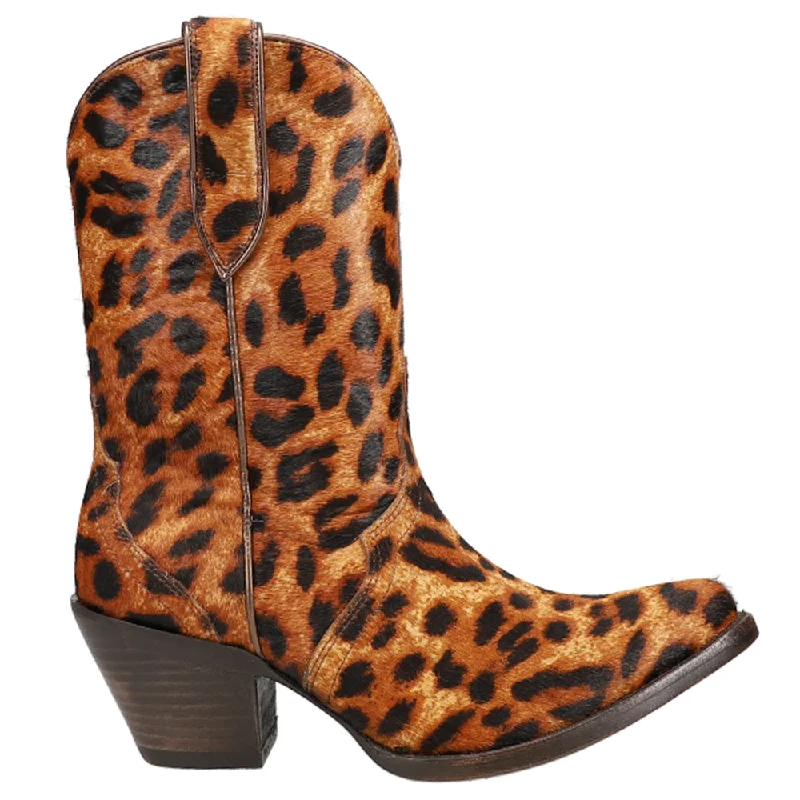 Bandida Leopard Pointed Toe Cowboy Boots